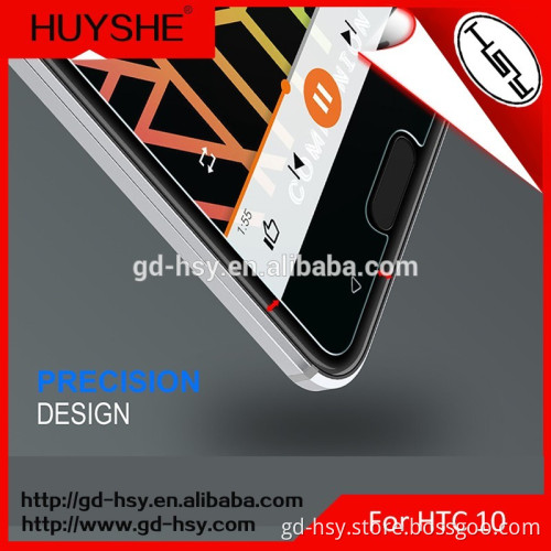 Tempered Glass Film for HTC 10 Screen Protector for HTC 10 Lifestyle Gold Supplier Factory In Shenzhen